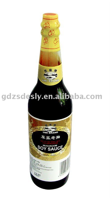 Mushroom Soy Sauce 750g Products China Mushroom Soy Sauce 750g Supplier