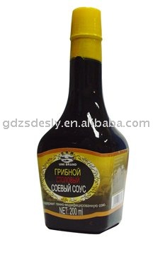 200ml Mushroom Soy sauce