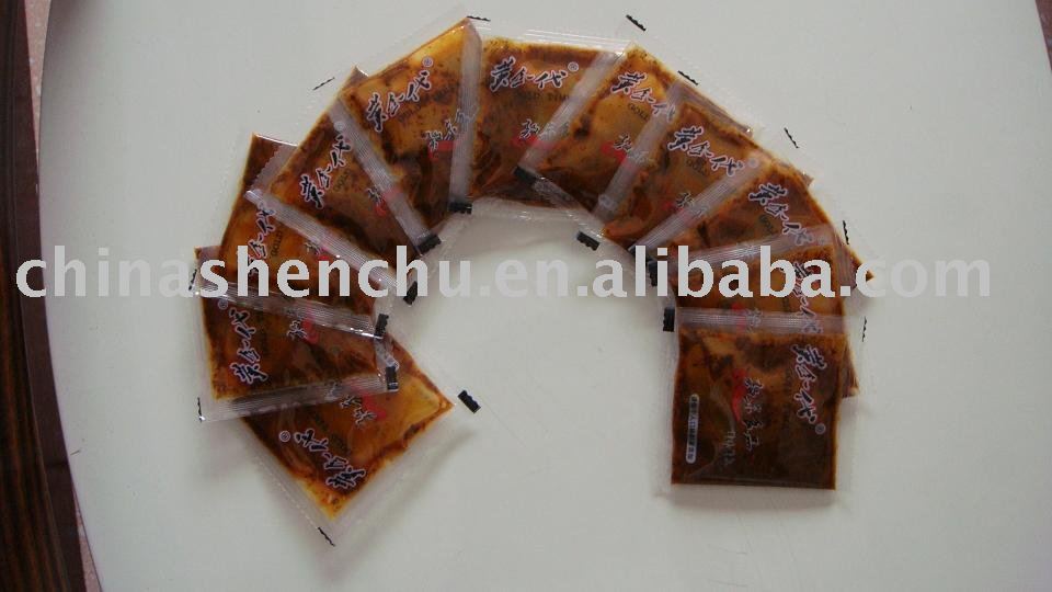 instant sauce sachet for pasta