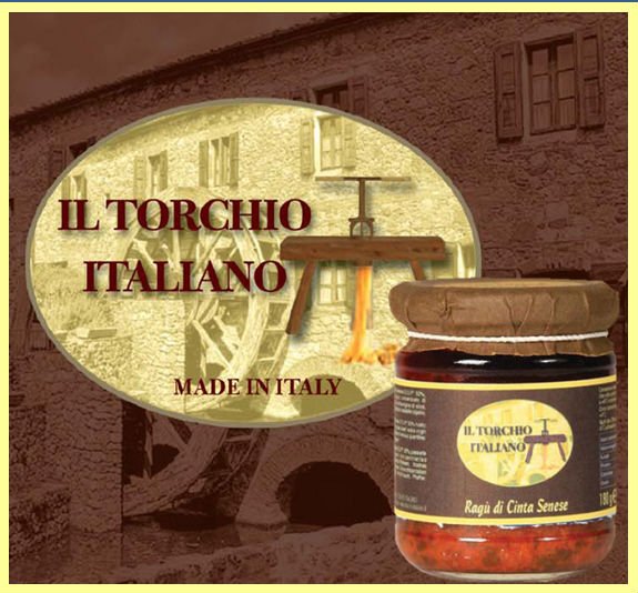 Cinta Senese DOP Sauce Ready Made