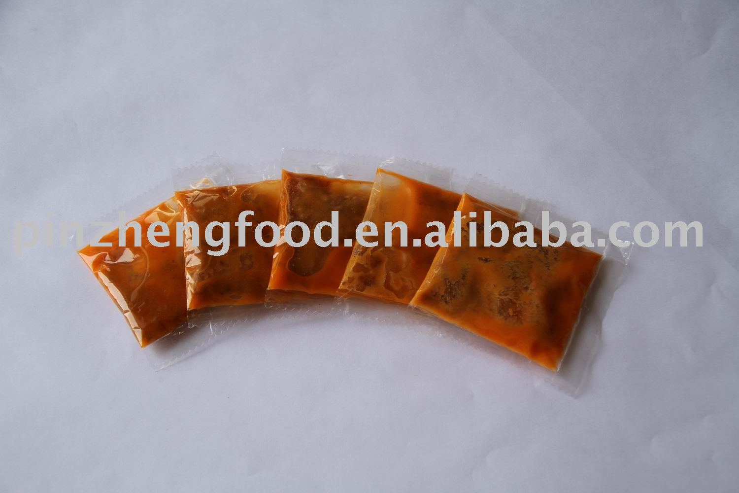 chilli beef with onion flavor sauce sachet For Instant Noodles