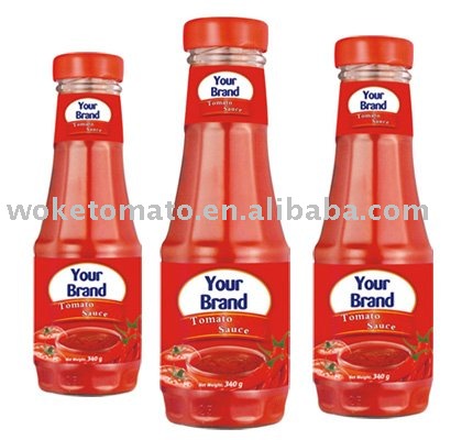 Tomato sauce in Bottle