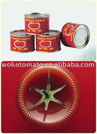 Brix 28-30%,36-38% tomato Paste in Can