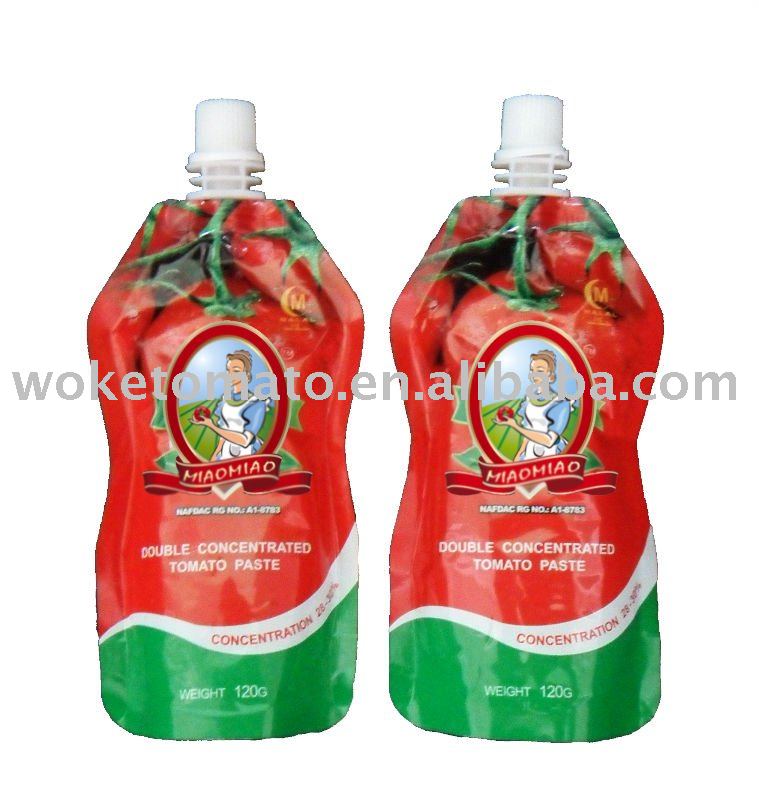 28-30%,22-24%,18-20% Tomato paste in  stand   Sachet 