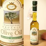  Organic  Extra Virgin Olive Oil with  Organic   Rosemary 