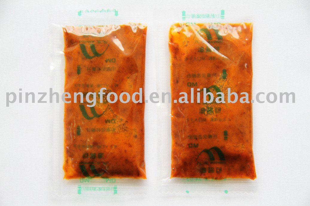 Hot Beef Seasoning Sauce Sachets 1041 China Pinzheng Price Supplier