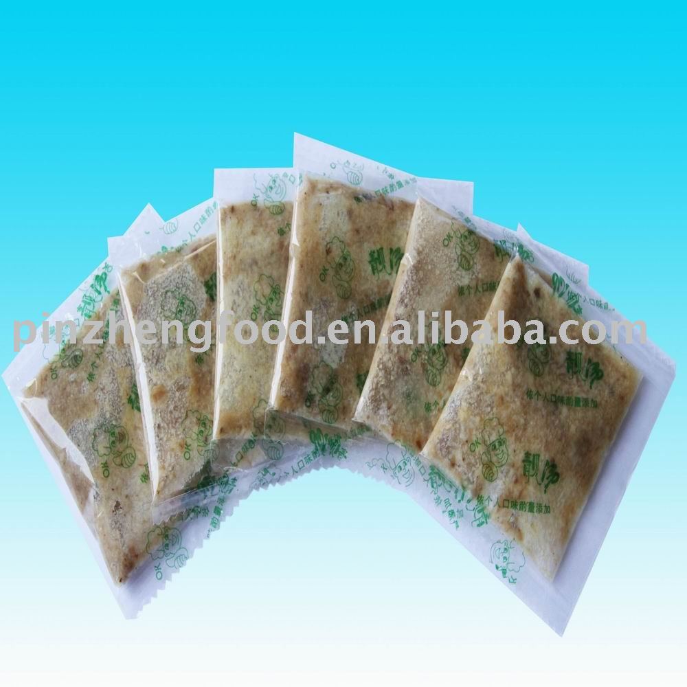 Seafood Flavor Sauce Sachets for Noodles 0965