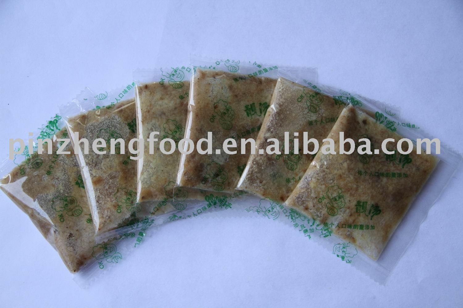 Beef with  Red   Chili   sauce  packet