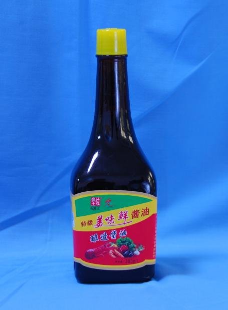 380mlDelicious fresh soy sauce