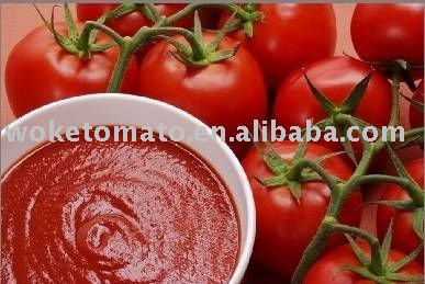 tomato sauce in bottle or sachet