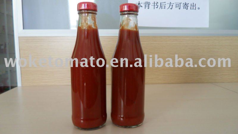 cold break tomato sauce in  bottle   18-20%