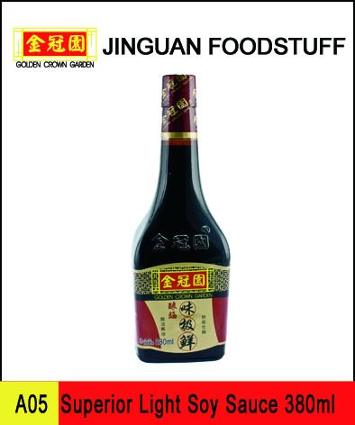 380ml superior light soy sauce (A05)