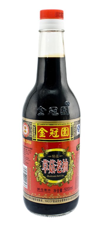 16.95 fl.oz (500ml)  mushroom   dark   soy   sauce  (A34)