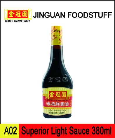380ml Superior Light Soy Sauce(A02)