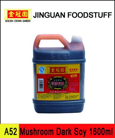 1600ml mushroom dark soy sauce (A52)
