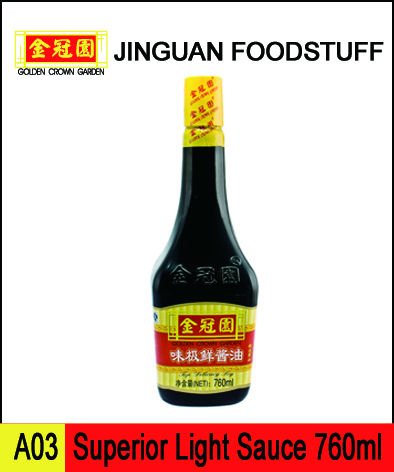 760ml  Superior   Light   Soy   Sauce  (A03)