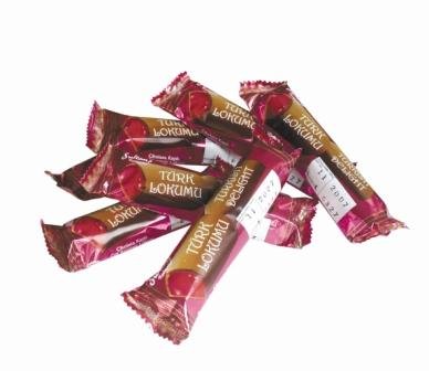 Turkish Delight Rose Covered In Milk Chocolate Bars