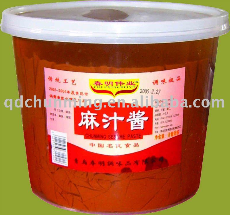 Delicious Sesame  butter  in  bulk 