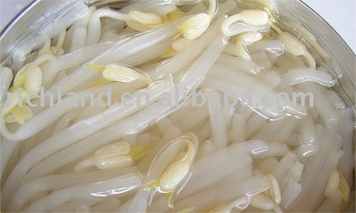 Canned Bean Sprouts