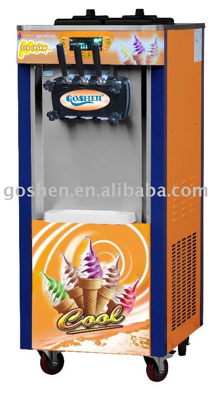 floor standing ice cream machine