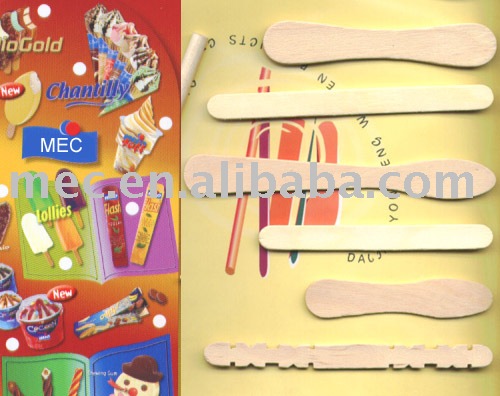 Wooden Ice Cream Sticks Supplier and Manufacturer in China