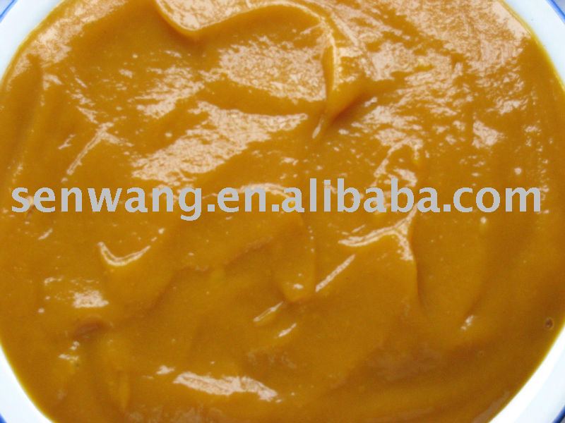 Crop2010 Brix 30-32% Concentrated Apricot Puree(Jam) In Drum
