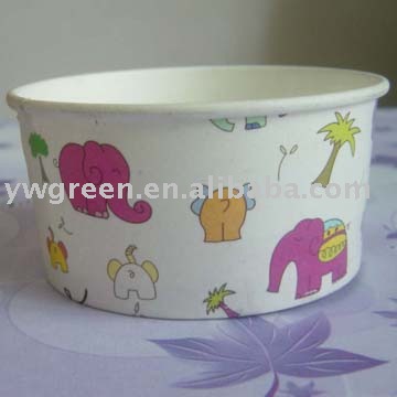 Icecream/Yogurt Paper Cups