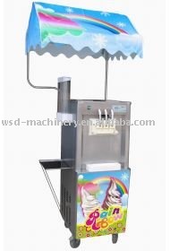 multifunctional ice cream machine