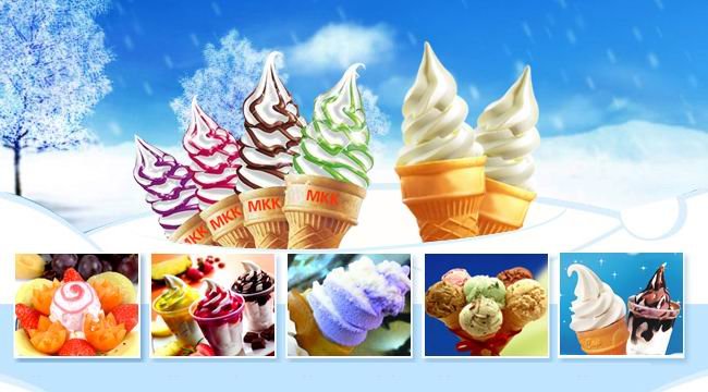Super expanded soft ice cream powder