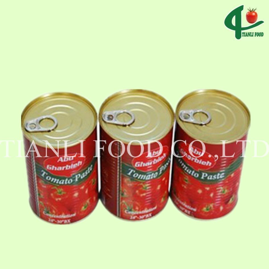 2010 Crop 140g Cold Break Canned Tomato Paste Processing Line