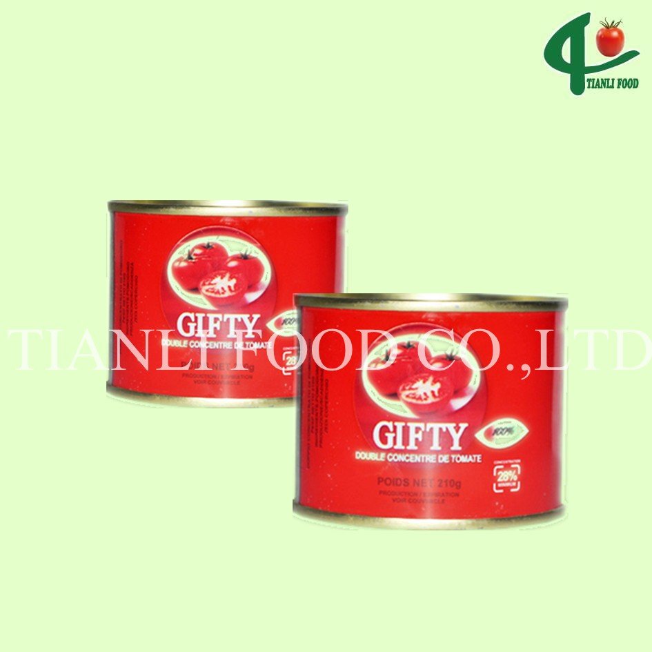 2010 Crop Brix 28-30% Canned Tomato Ketchup