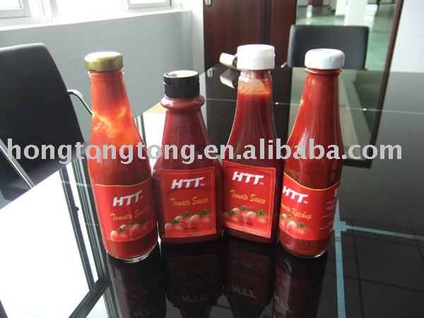 glass jar  tomato sauce