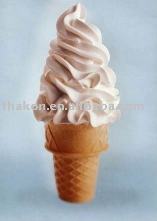 Soft ice cream maker , offer powder and machine
