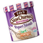 Yogurt Blends Ice Cream: tart mango