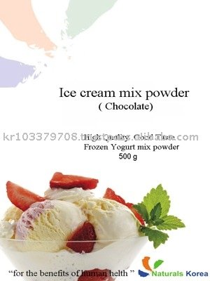 Chocolate Ice Cream Mix Powder