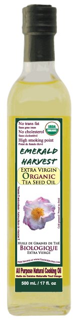 Emerald Harvest Tea Seed Oil