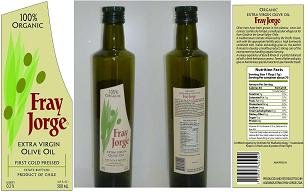 Extra Virgin Olive Oil Organic