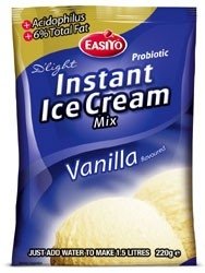 Ice Cream Mix --Vanilla Flavour