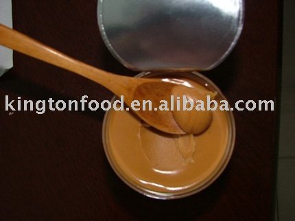 smooth peanut paste