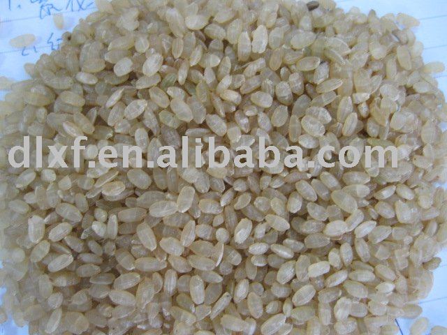 parboiled brown rice origin in china