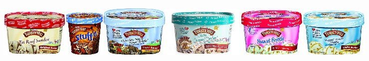Turkey Hill  Chocolate  Nutty Moose Tracks  Light  Recipe  Ice Cream