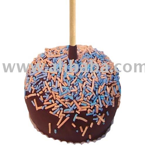 candy chocolate caramel apples