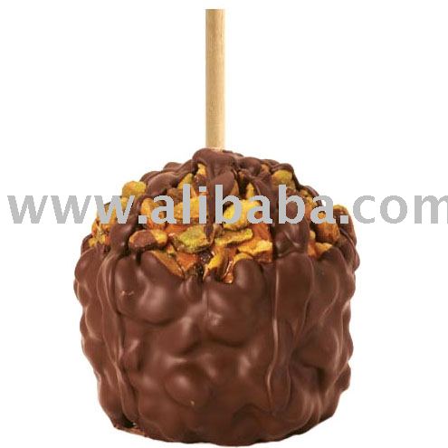 gourmet peanut chocolate caramel apples