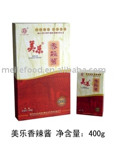 red pepper paste with gift packing