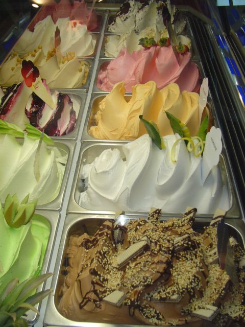 Lippolis' ice cream ingredients
