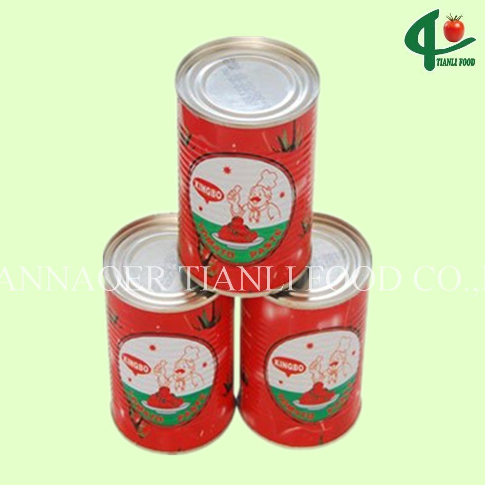 800g 2010 Crop Canned Tomato Paste 28-30