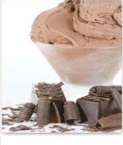 Gelato--Chocolate Sorbetto