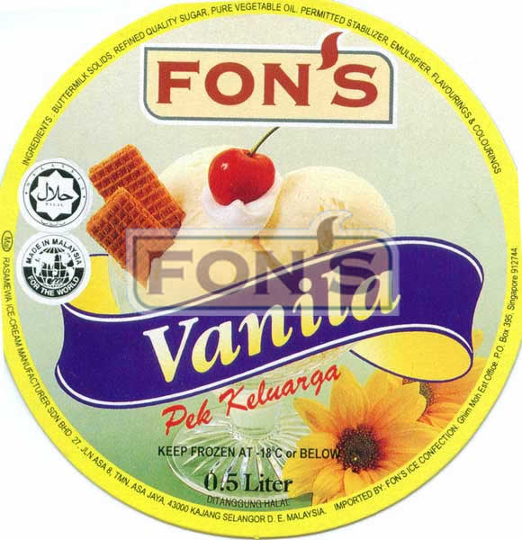 Vanilla Ice Cream