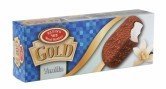 Ice Cream Gold Bar Vanilla