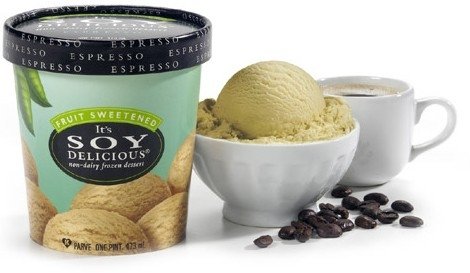 Espresso ice cream